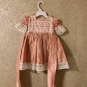 Wanda beauchamp silk dress gown